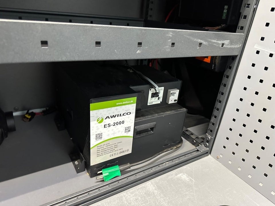 VW Transporter 2,0 TDi 150 Kassevogn DSG lang