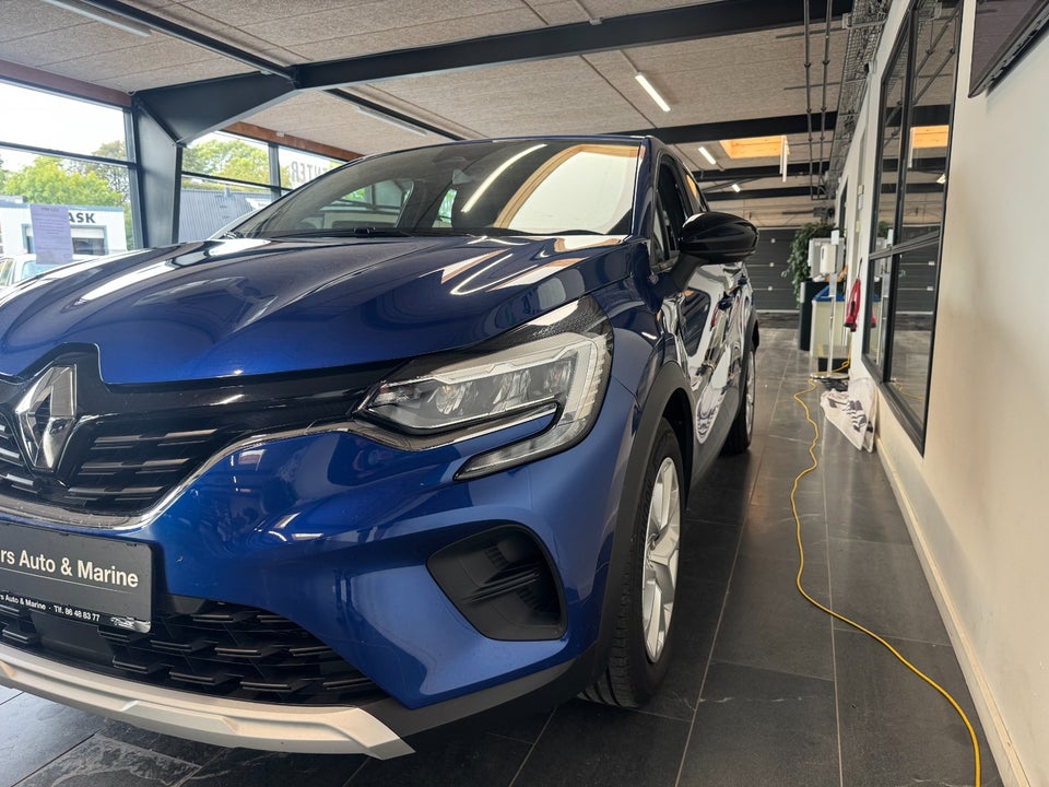 Renault Captur 1,6 E-Tech Zen 5d