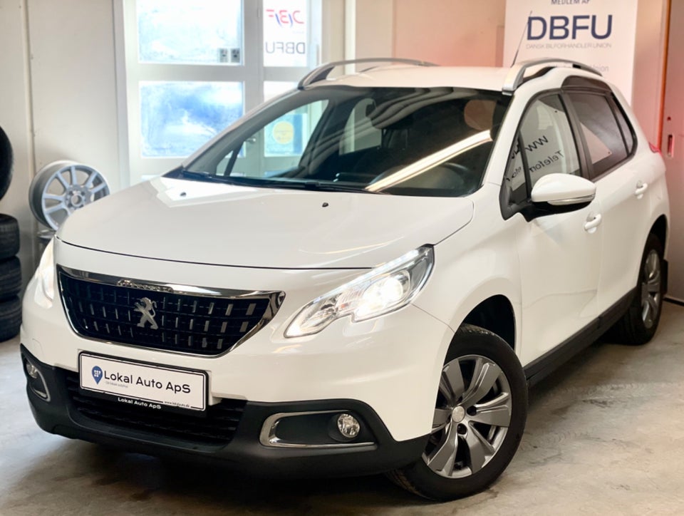 Peugeot 2008 1,6 BlueHDi 100 Envy 5d