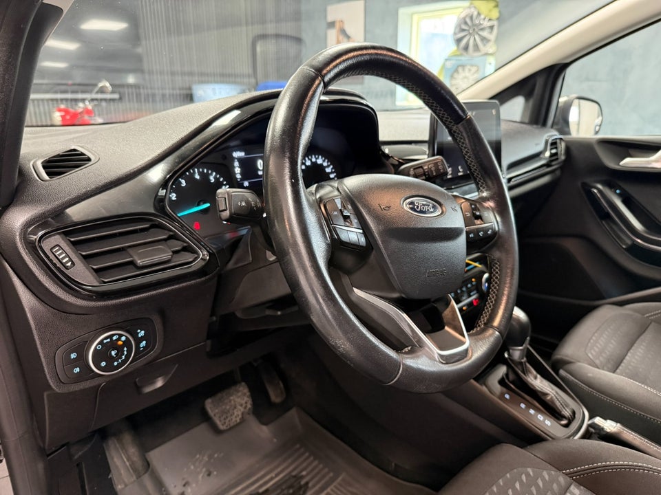 Ford Fiesta 1,0 EcoBoost Titanium aut. 5d