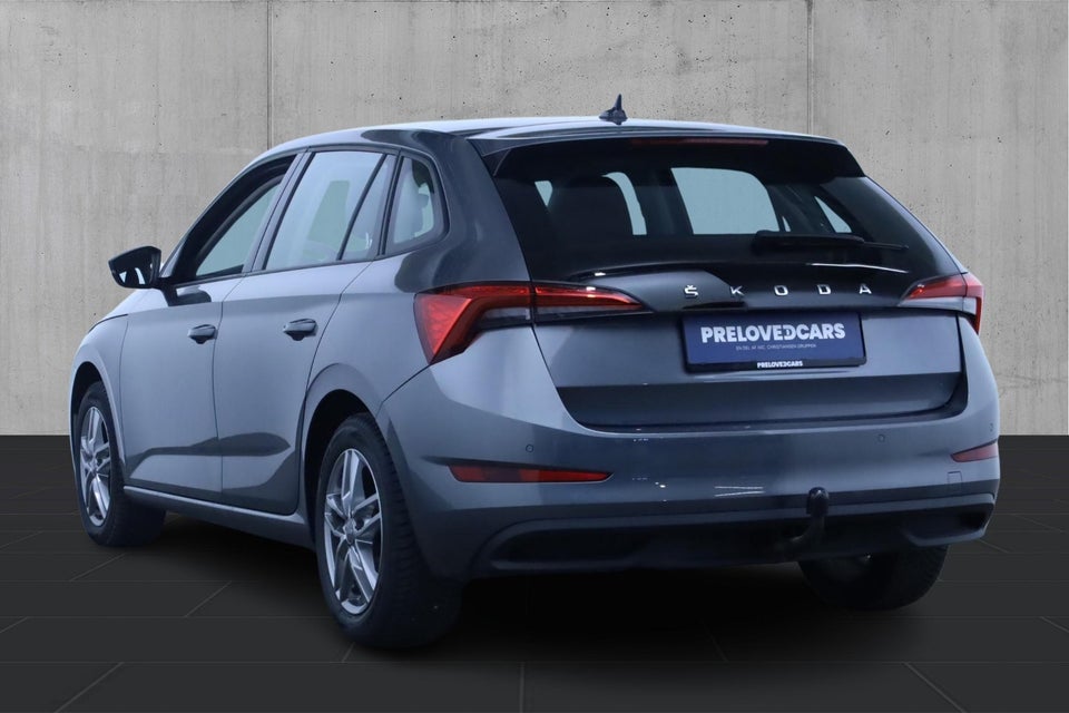 Skoda Scala 1,0 TSi 110 Life DSG 5d