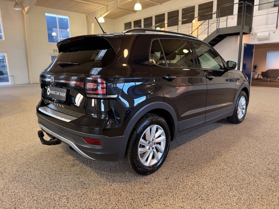 VW T-Cross 1,0 TSi 115 Life DSG 5d