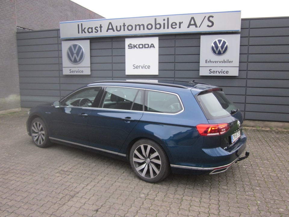 VW Passat 1,4 GTE+ Variant DSG 5d