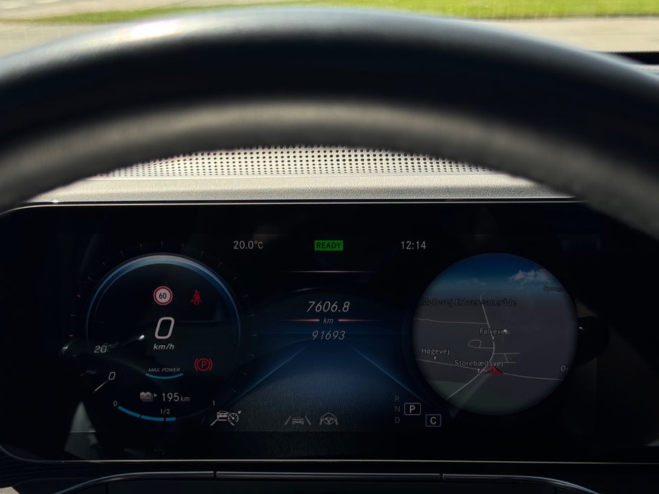 Mercedes EQC400 AMG Line 4Matic 5d