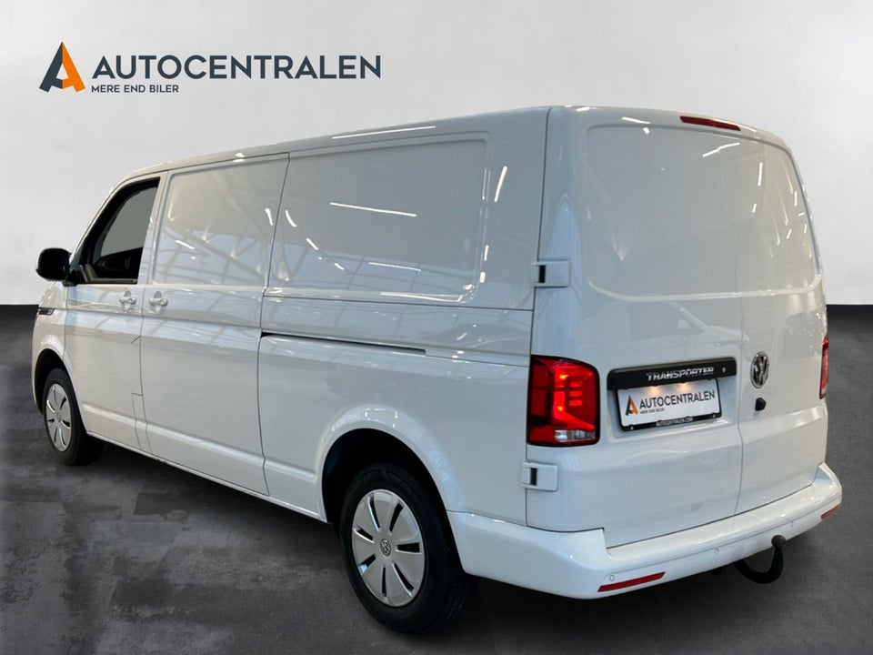 VW Transporter 2,0 TDi 150 Kassevogn DSG lang