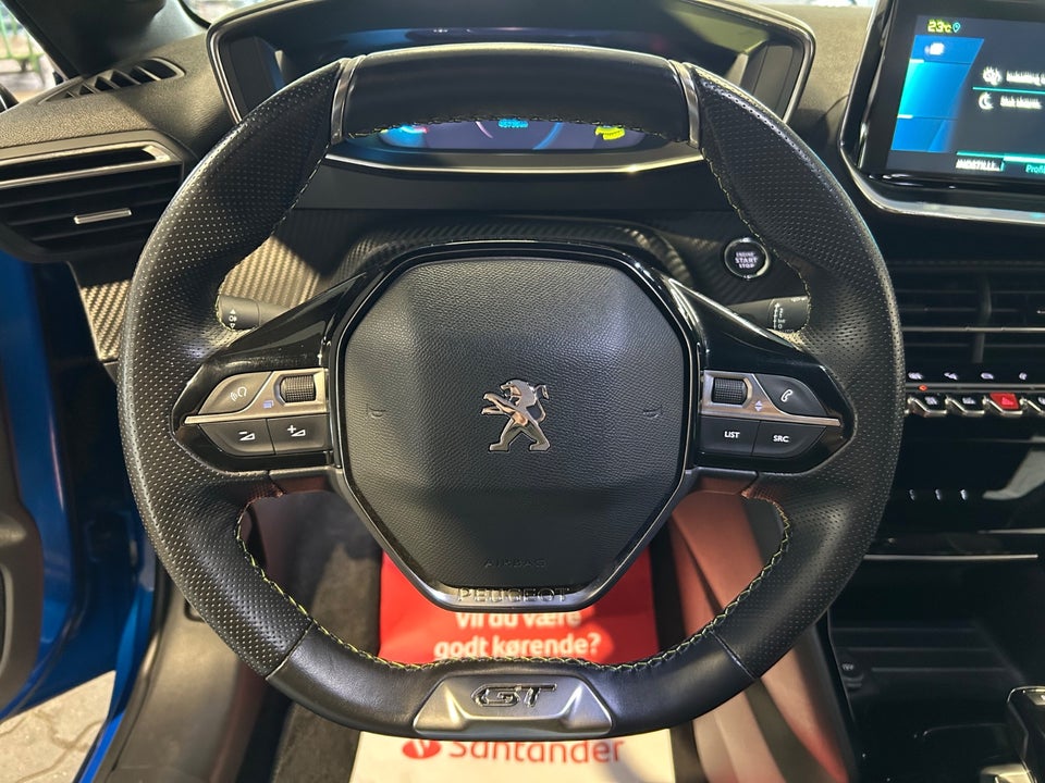 Peugeot e-208 50 GT 5d