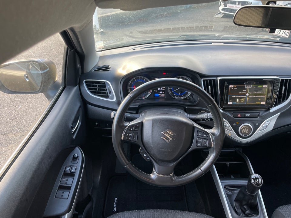 Suzuki Baleno 1,2 Dualjet Exclusive 5d