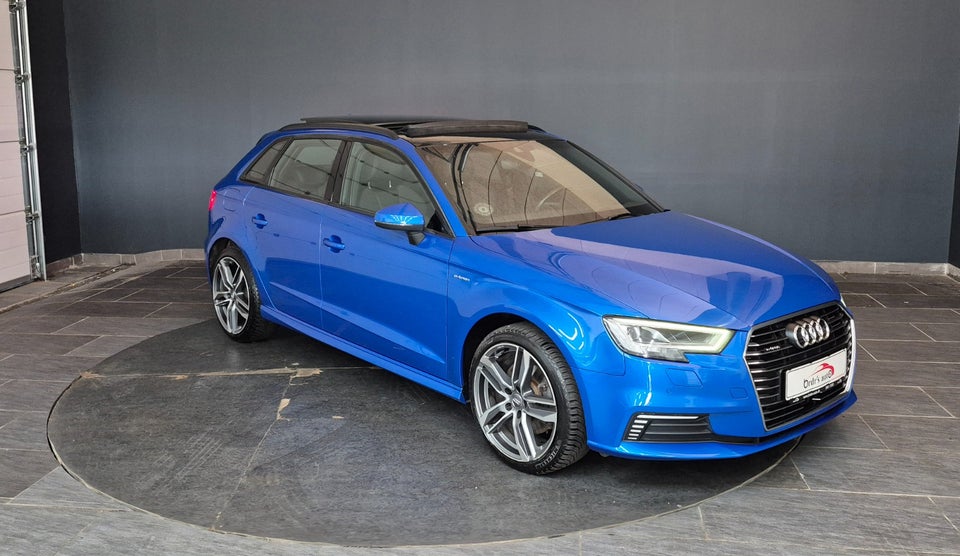 Audi A3 1,4 e-tron Sportback S-tr. 5d