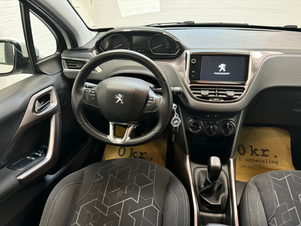 Peugeot 2008 1,2 VTi 82 Active 5d