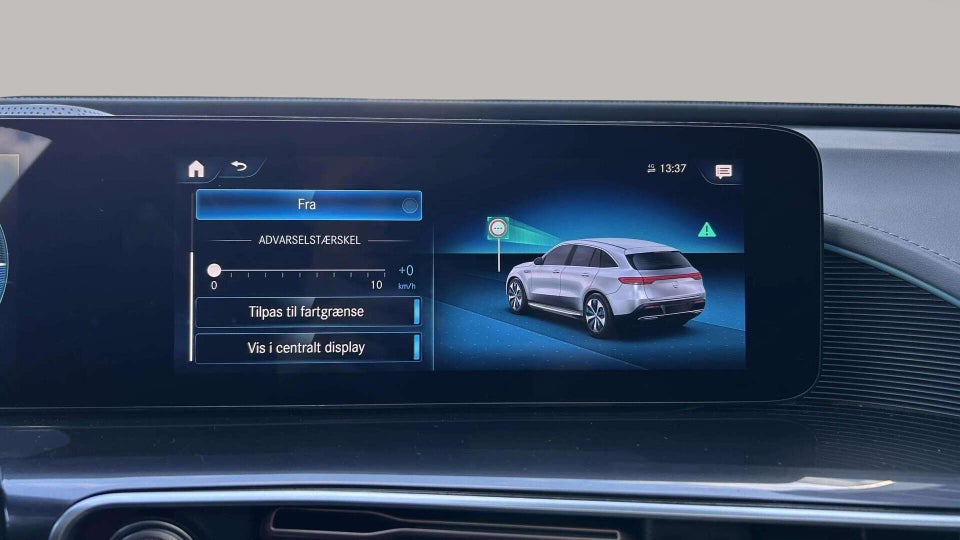 Mercedes EQC400 AMG Line 4Matic 5d