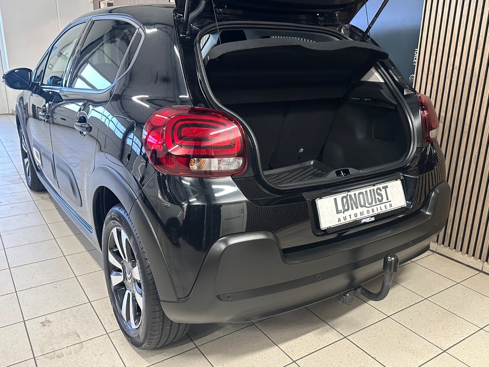 Citroën C3 1,2 PureTech 83 Shine 5d