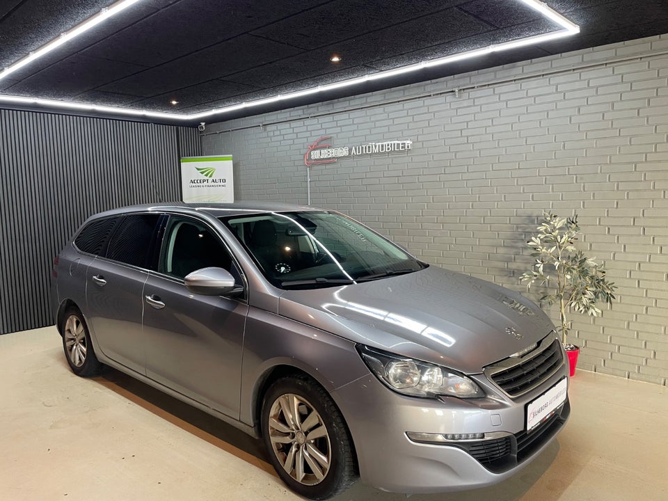 Peugeot 308 1,6 BlueHDi 120 Active SW 5d