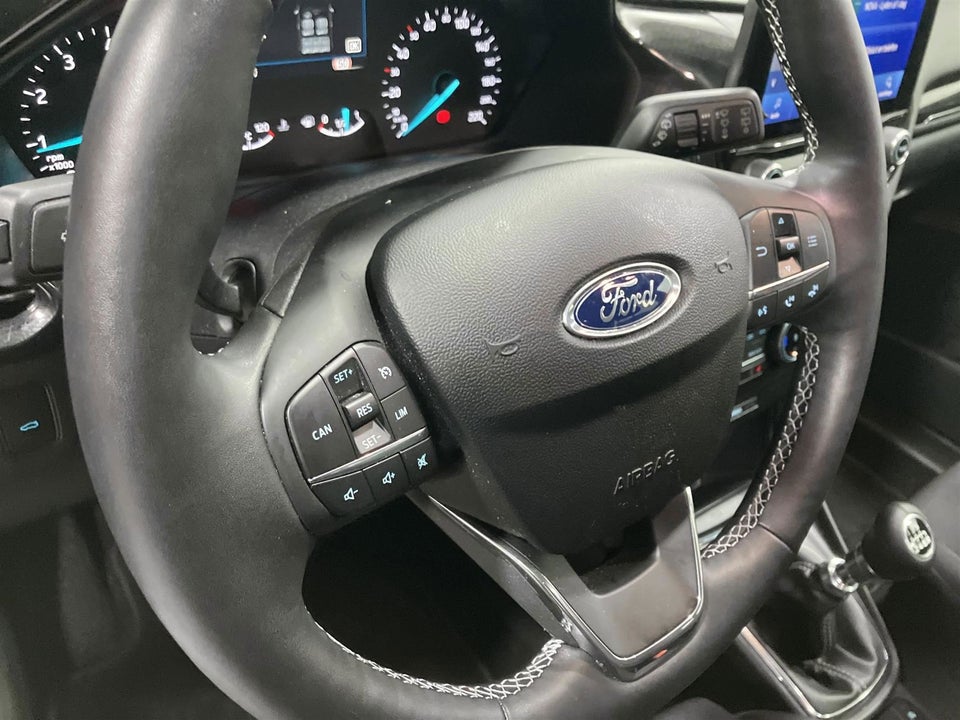 Ford Puma 1,0 EcoBoost mHEV Titanium 5d