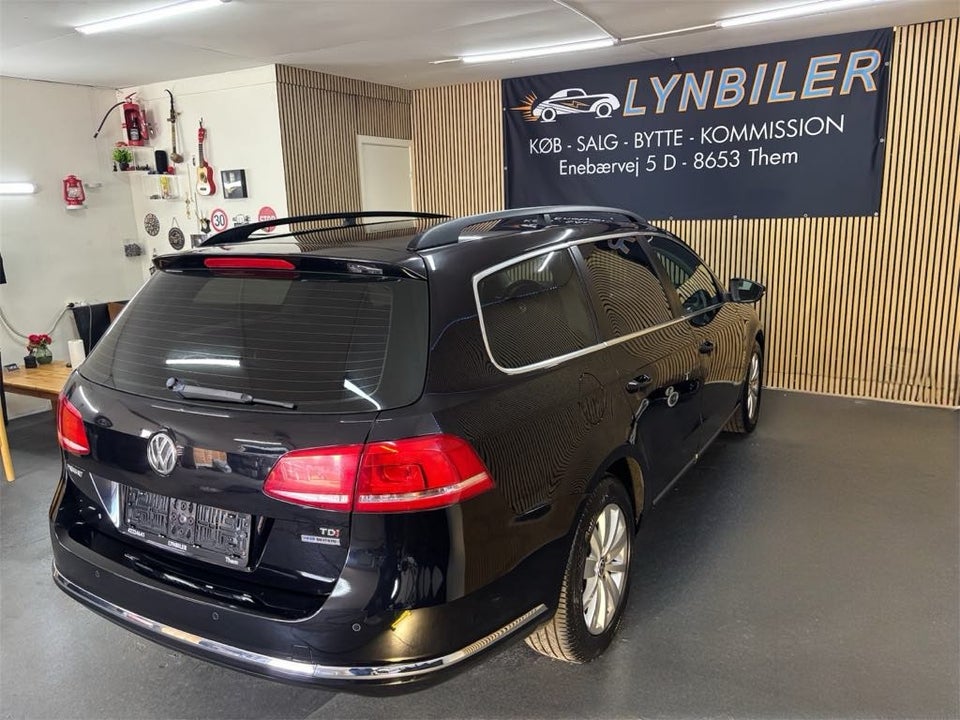 VW Passat 1,6 TDi 105 Comfortline Variant BMT 5d