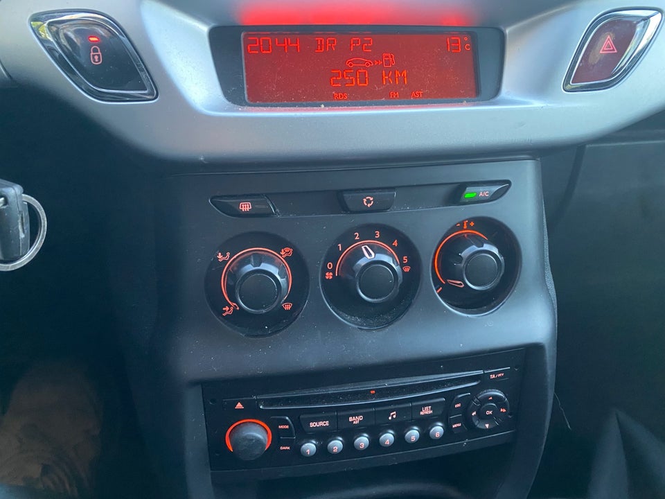 Citroën C3 1,4 HDi Seduction 5d
