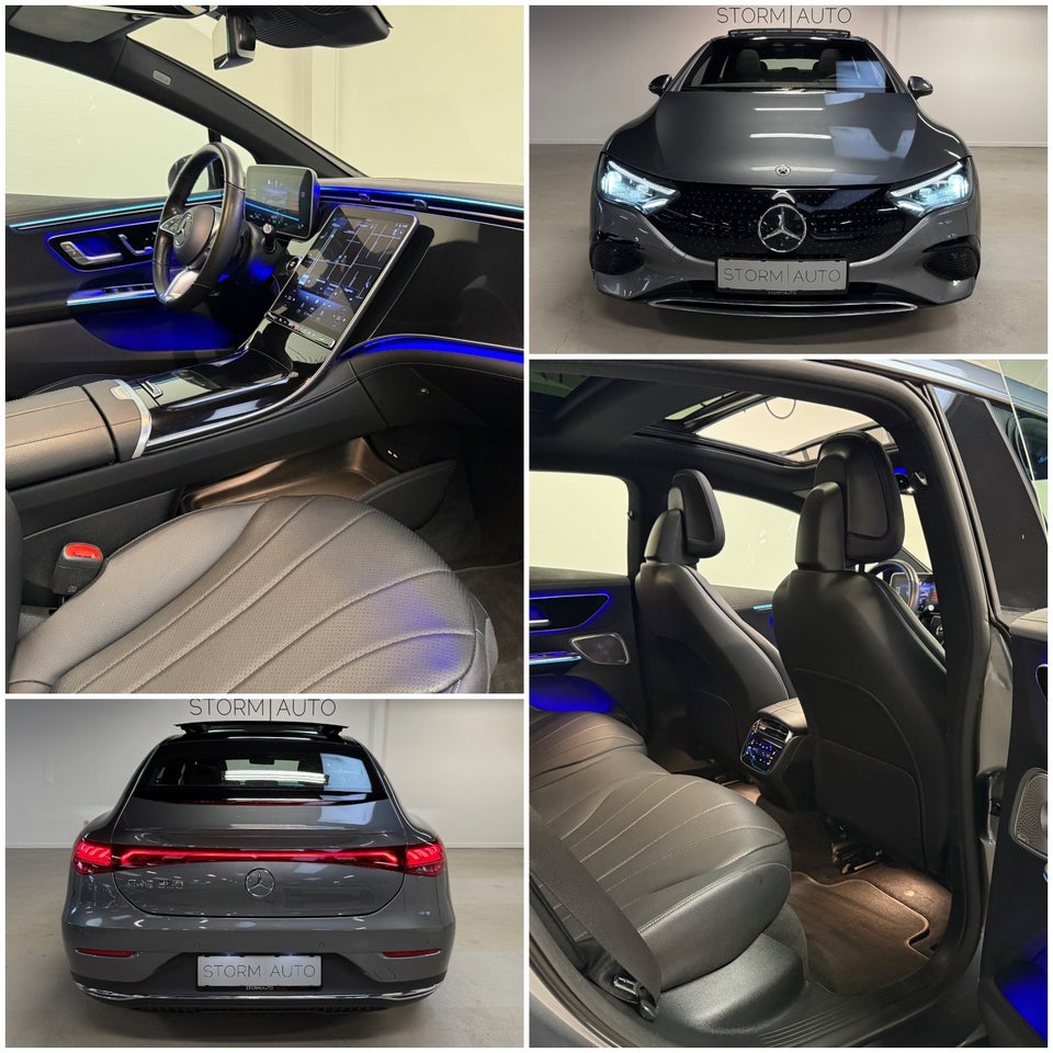 Mercedes EQE350 Electric Art 4d