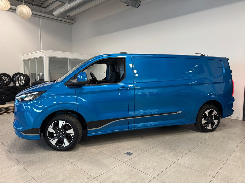 Ford E-Transit Custom 340L 64 Sport