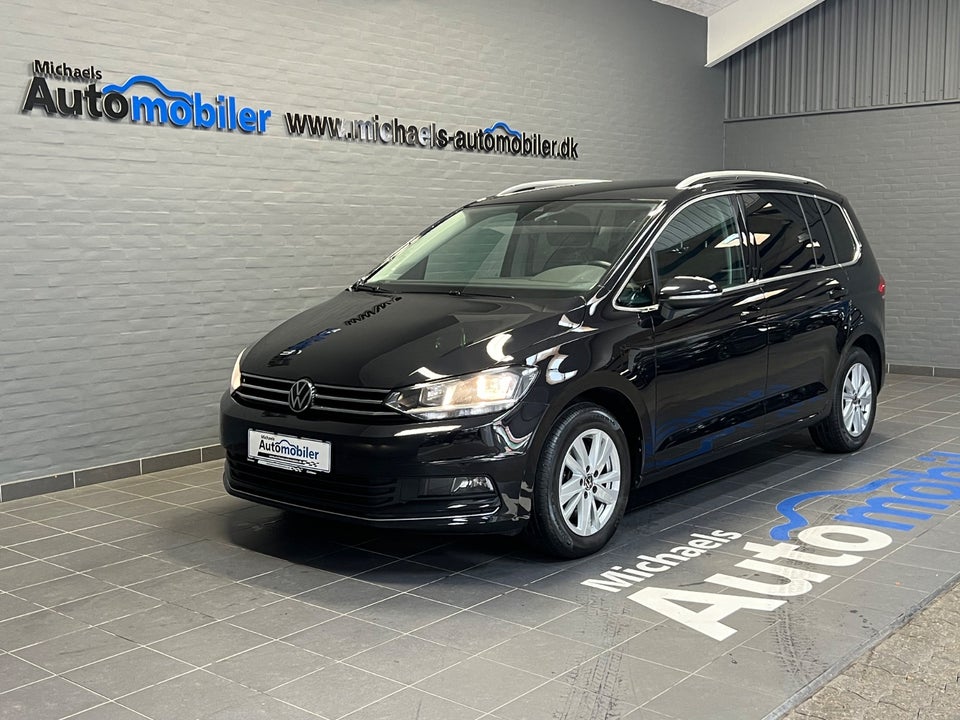 VW Touran 2,0 TDi 150 Highline DSG 7prs 5d