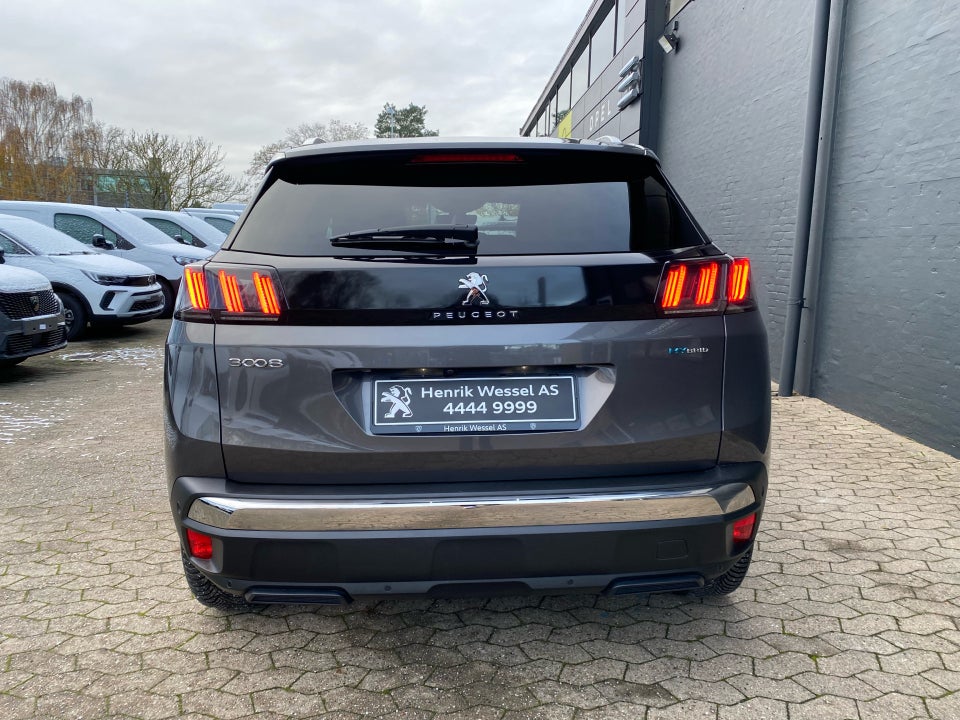 Peugeot 3008 1,6 Hybrid Allure Pack EAT8 5d