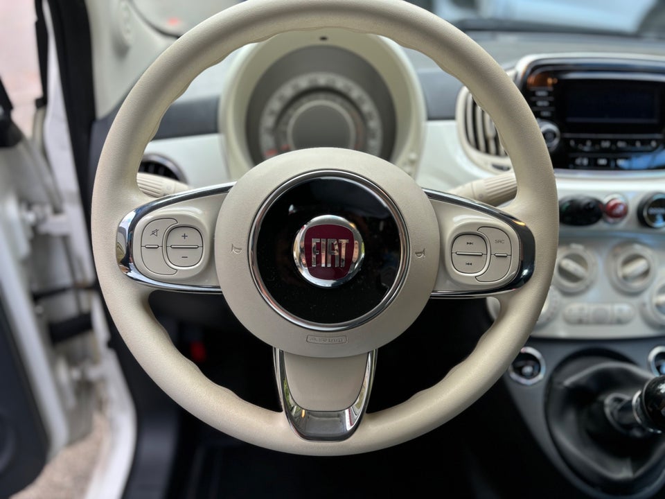 Fiat 500 1,2 Pop 3d