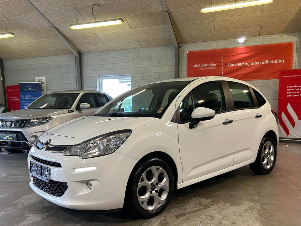 Citroën C3 1,2 VTi 82 Attraction 5d