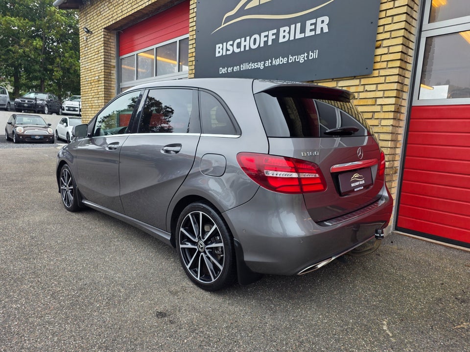 Mercedes B180 1,6 aut. 5d