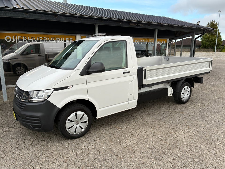 VW Transporter 2,0 TDi 150 Ladvogn DSG lang