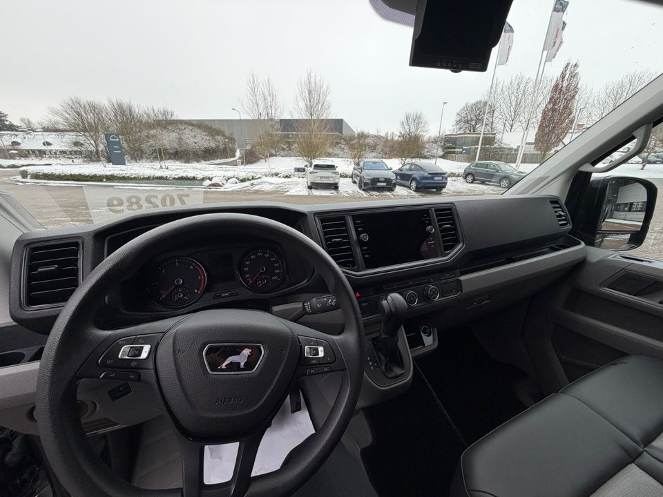 MAN TGE 2,0 3.180 Chassis L4 aut. FWD