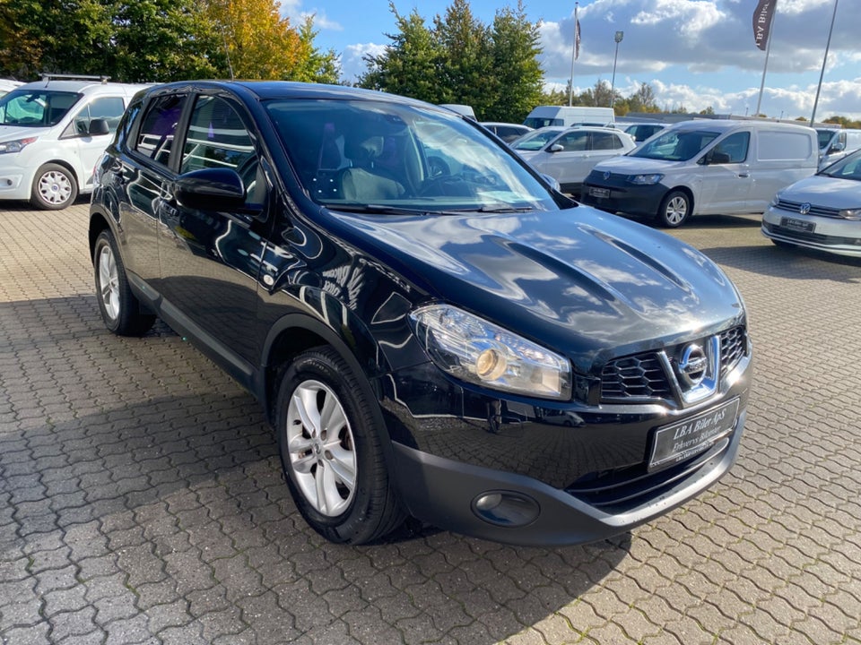 Nissan Qashqai 1,6 dCi Acenta Van 5d