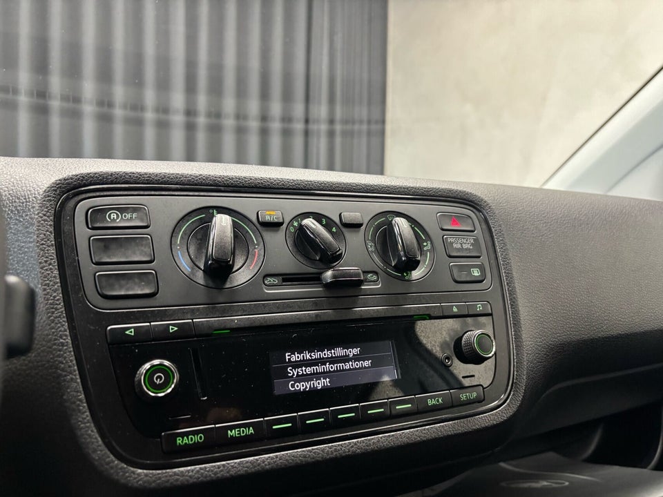 Skoda Citigo 1,0 MPi 60 Active 3d