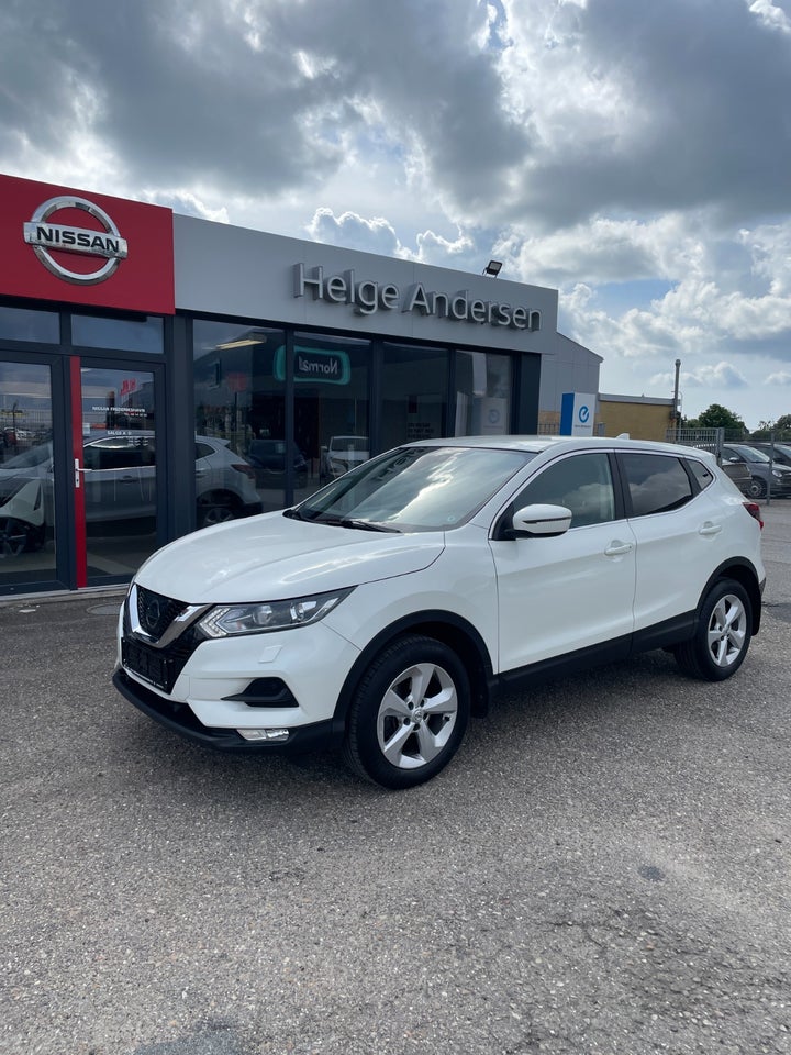 Nissan Qashqai 1,2 Dig-T 115 Acenta Connect 5d