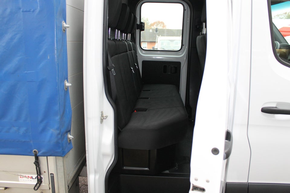 Mercedes Sprinter 516 2,2 CDi A2 Mandskabsvogn m/lad RWD 4d