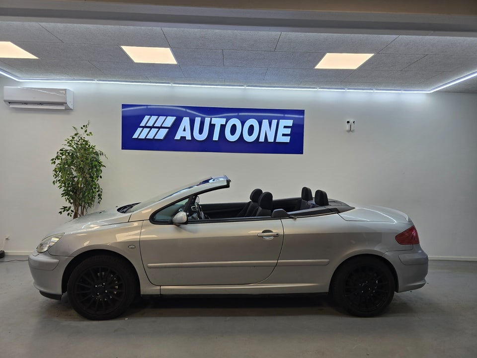 Peugeot 307 2,0 16V CC 2d