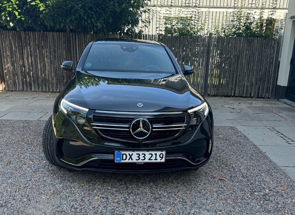 Mercedes EQC400 AMG Line 4Matic 5d