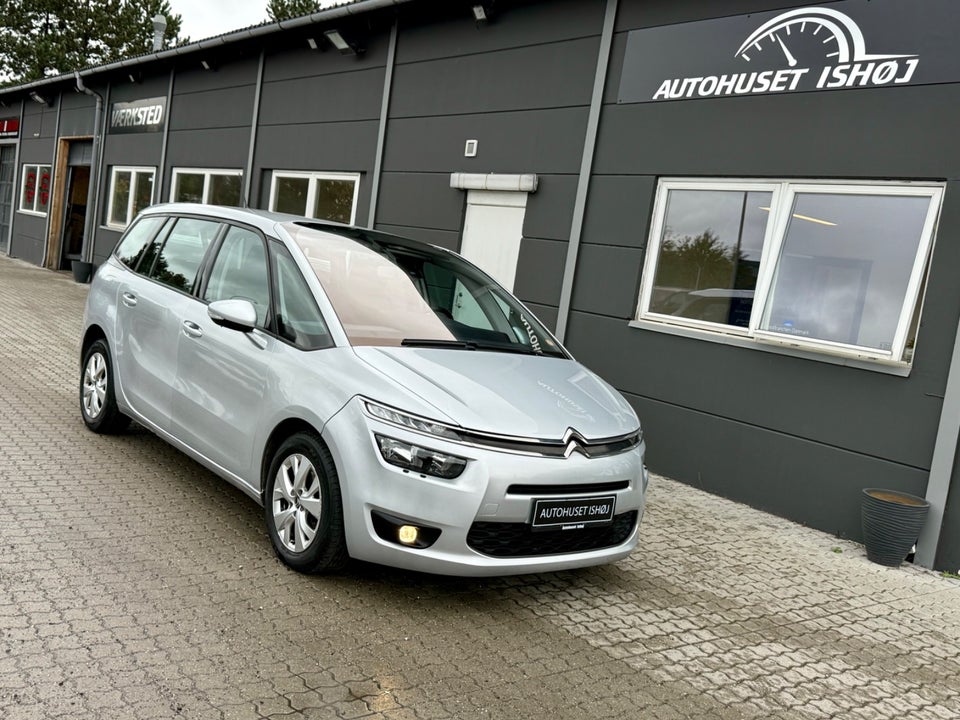 Citroën Grand C4 Picasso 1,6 e-HDi 115 Exclusive 7prs 5d