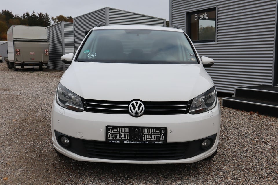 VW Touran 1,2 TSi 105 Comfortline BMT 7prs 5d