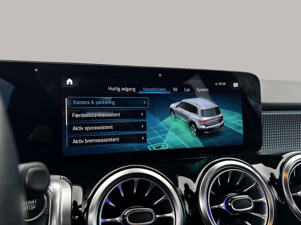 Mercedes EQB250 Progressive 5d