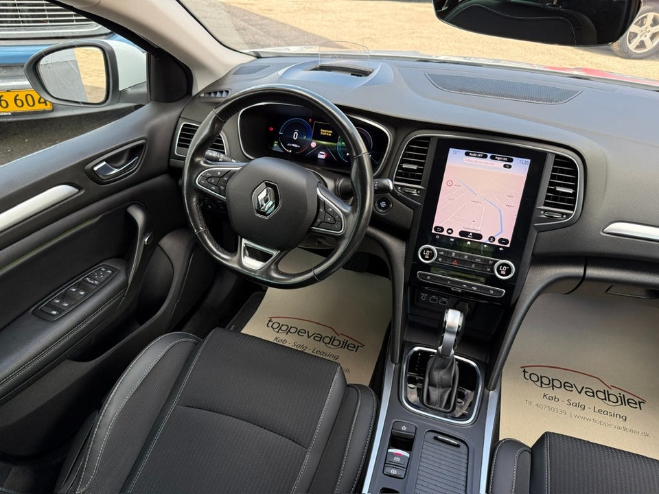 Renault Megane IV 1,6 E-Tech Intens Sport Tourer Van 5d