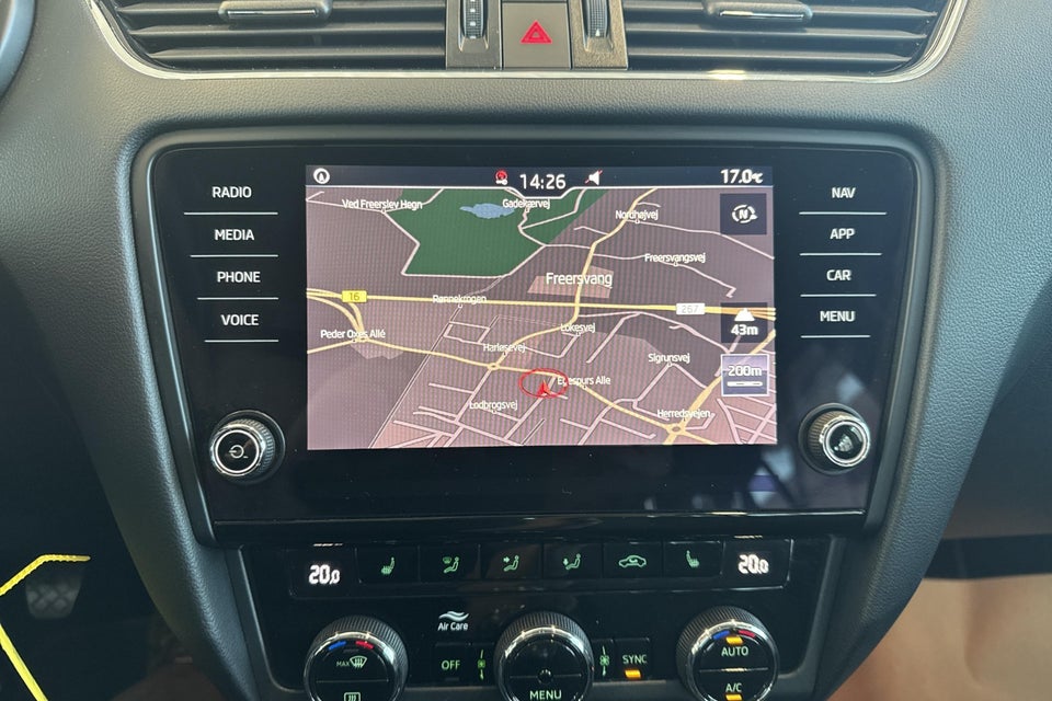 Skoda Octavia 1,0 TSi 115 VM Edition Combi 5d