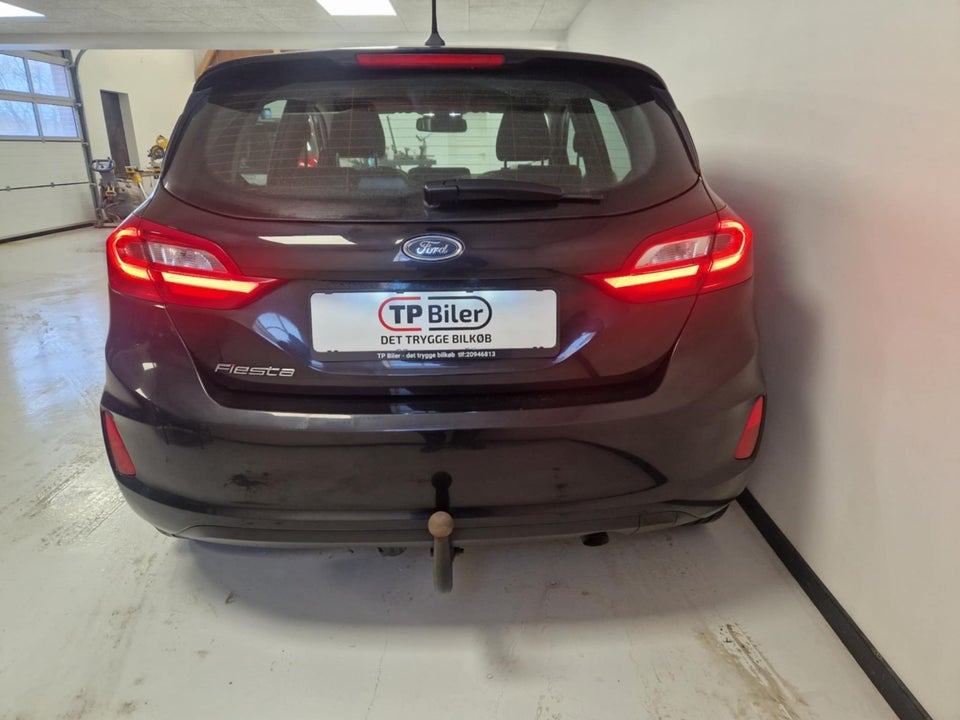 Ford Fiesta 1,0 EcoBoost Titanium 5d