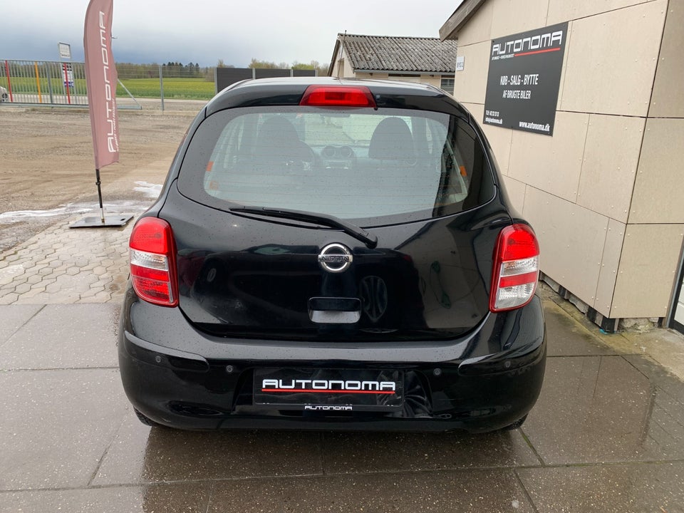 Nissan Micra 1,2 Tekna 5d