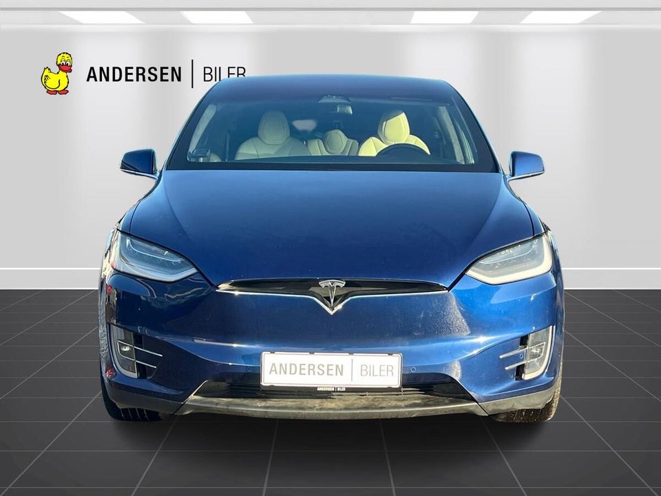 Tesla Model X Long Range AWD 5d