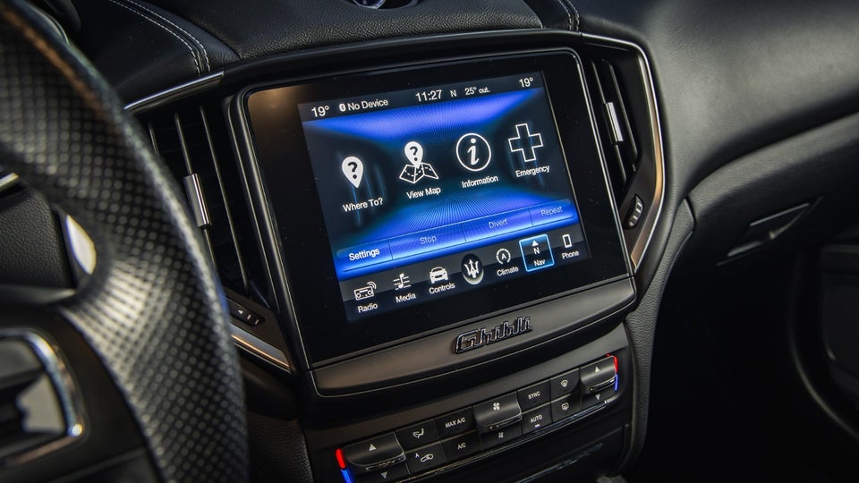 Maserati Ghibli 3,0 GranSport aut. 4d