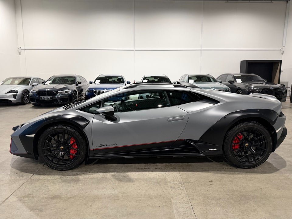 Lamborghini Huracan 5,2 Sterrato 2d