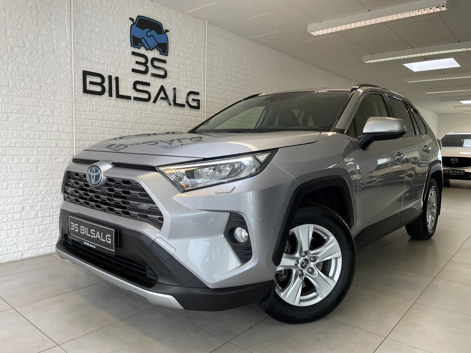 Toyota RAV4 2,5 Hybrid H3 MDS AWD-i Van 5d