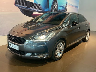 Annonce: DS DS 5 1,6 THP 165 Design EAT6 - Pris 139.800 kr.