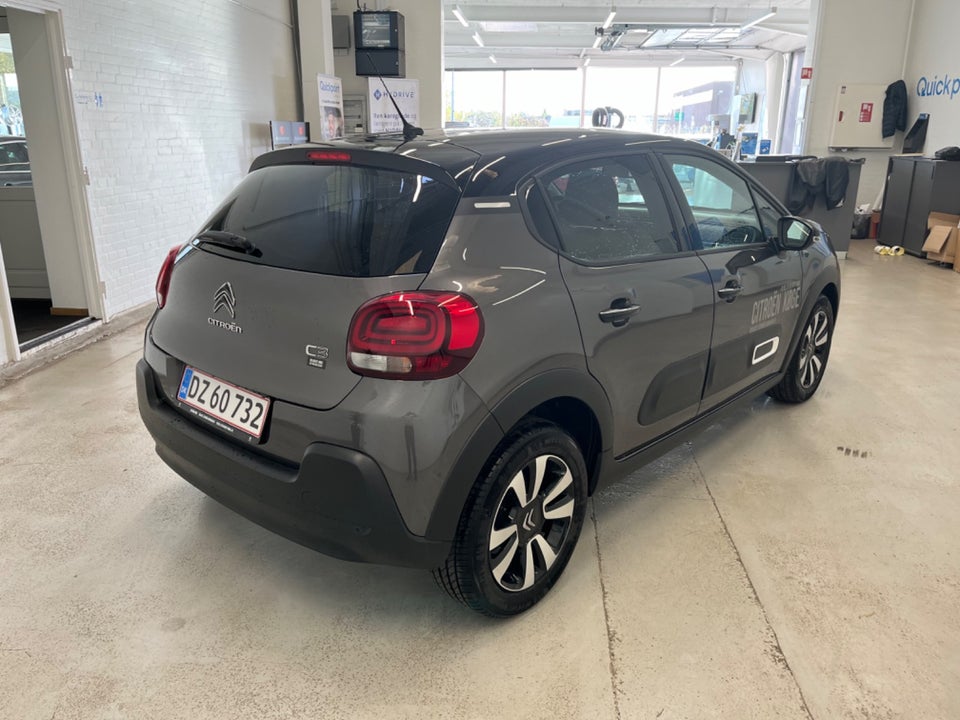 Citroën C3 1,2 PureTech 83 VTR Sport 5d