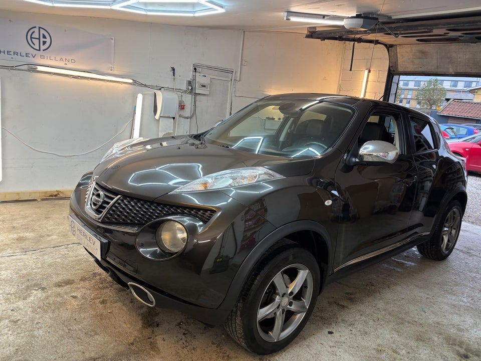 Nissan Juke 1,6 Tekna 5d