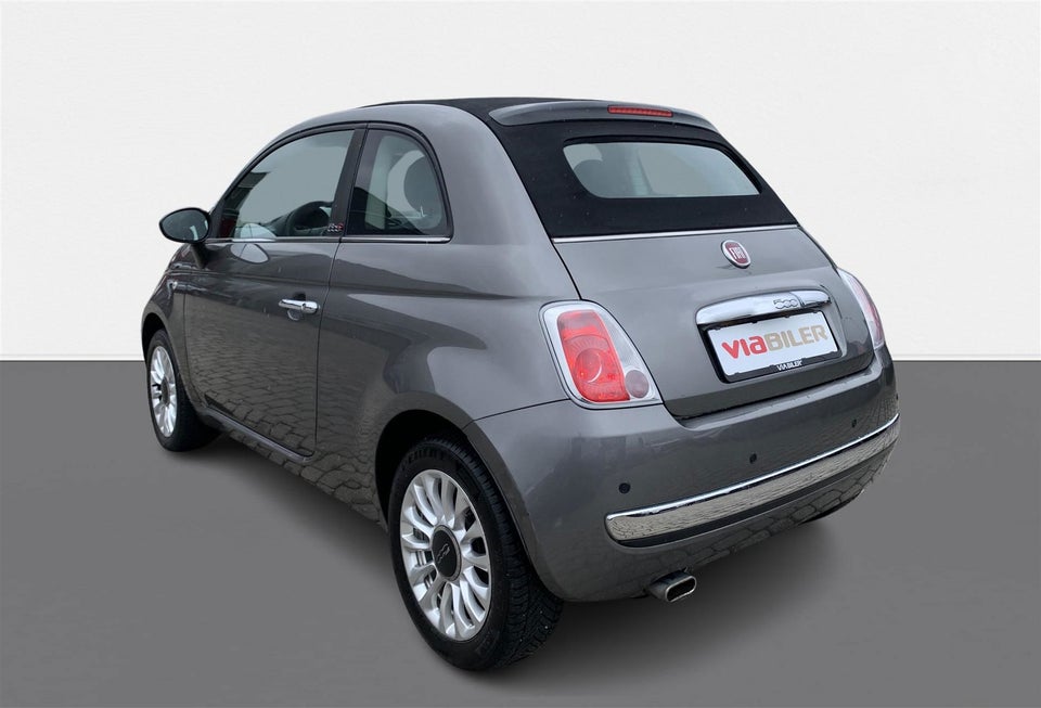 Fiat 500C 1,2 Pop 2d