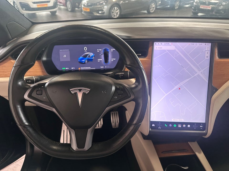 Tesla Model X Long Range AWD 5d